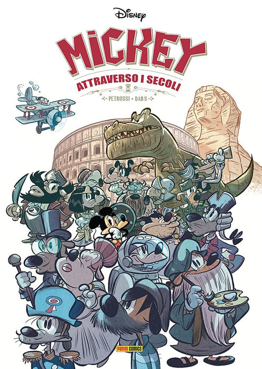 Mickey Attraverso I Secoli -