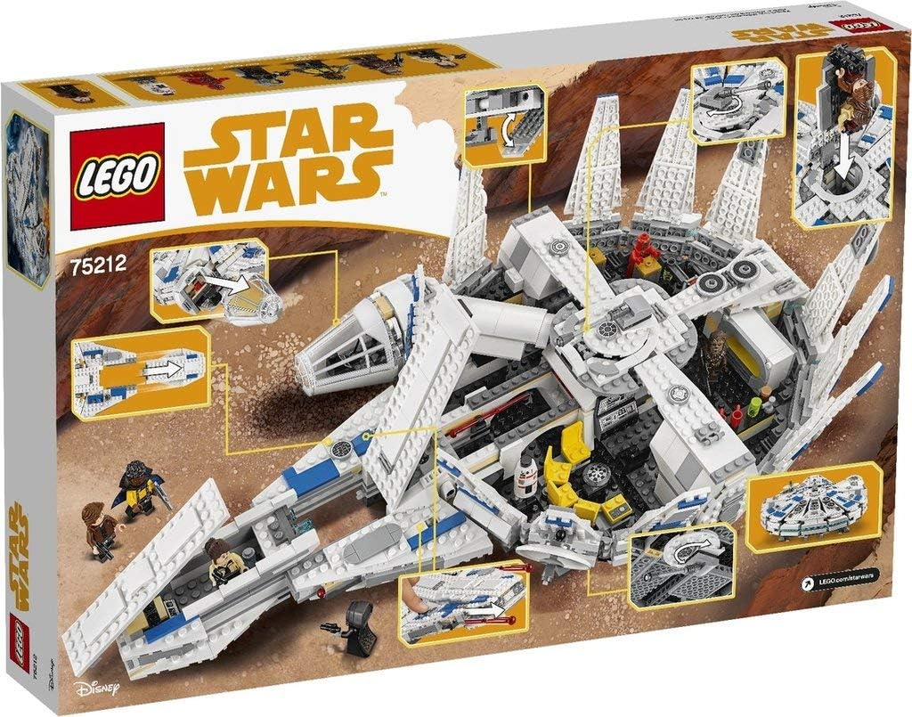 LEGO 75212 Star Wars TM Kessel Run Millennium Falcon