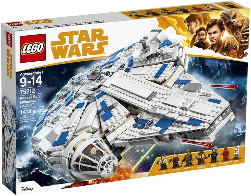 LEGO 75212 Star Wars TM Kessel Run Millennium Falcon