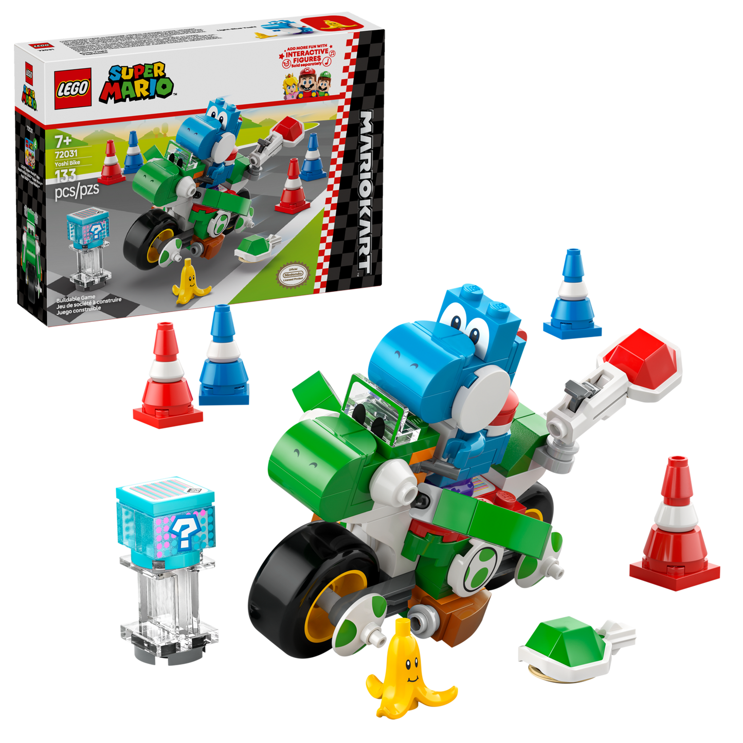LEGO 72031 Mario Kart™: Moto Yoshi