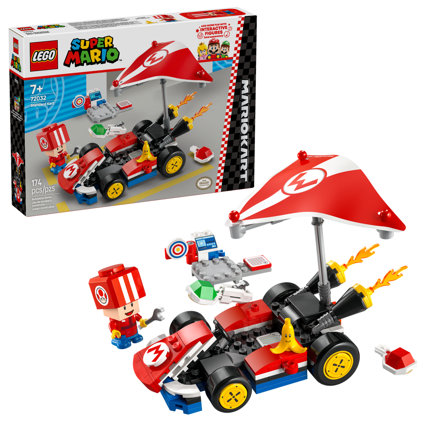 LEGO 72032 Mario Kart™: Kart standard
