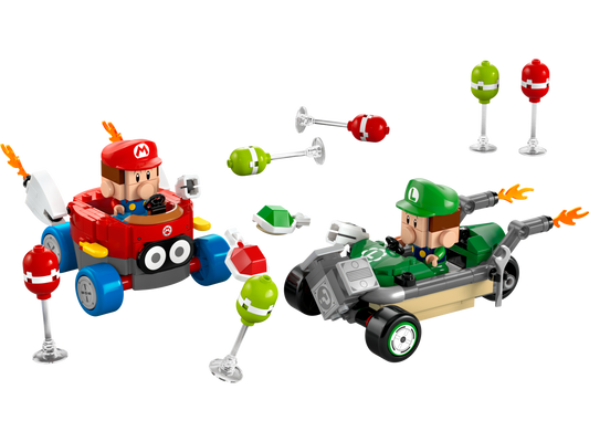 LEGO 72034 Mario Kart™: Baby Mario vs Baby Luigi