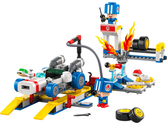 LEGO 72035 Mario Kart™: Officina di Toad