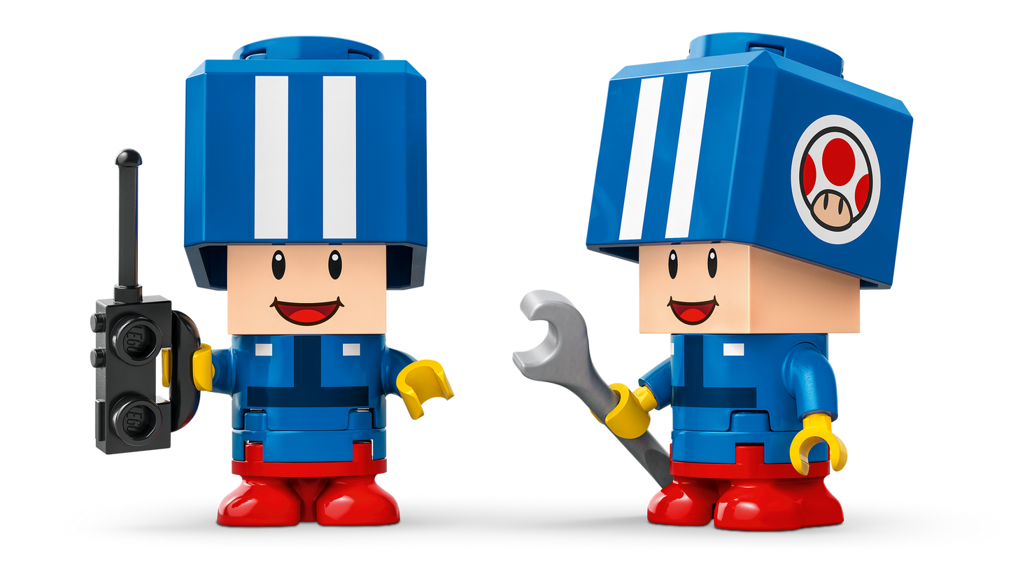 LEGO 72035 Mario Kart™: Officina di Toad