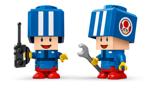 LEGO 72035 Mario Kart™: Officina di Toad