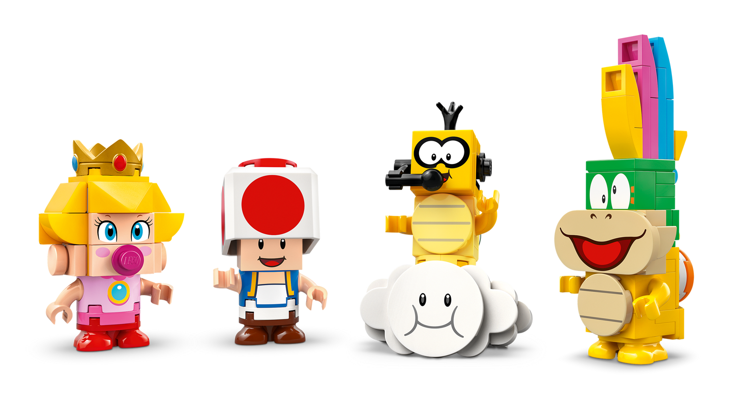 LEGO 72036 Mario Kart™: Pack Baby Peach e Gran Premio