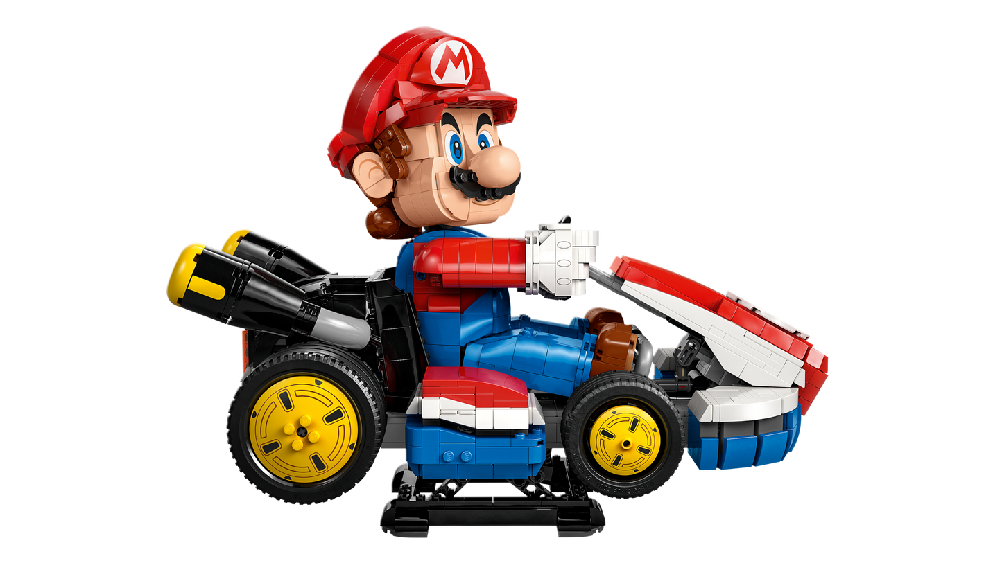 LEGO 72037 MARIO KART MARIO E KART STANDARD
