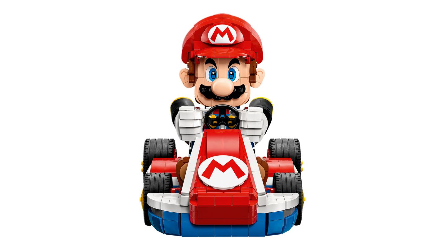 LEGO 72037 MARIO KART MARIO E KART STANDARD