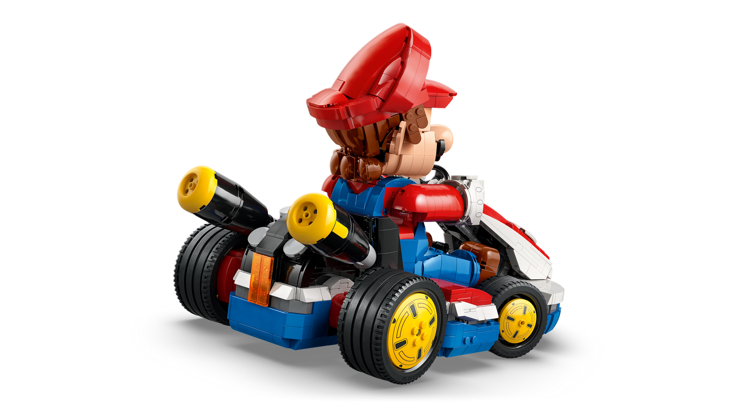 LEGO 72037 MARIO KART MARIO E KART STANDARD