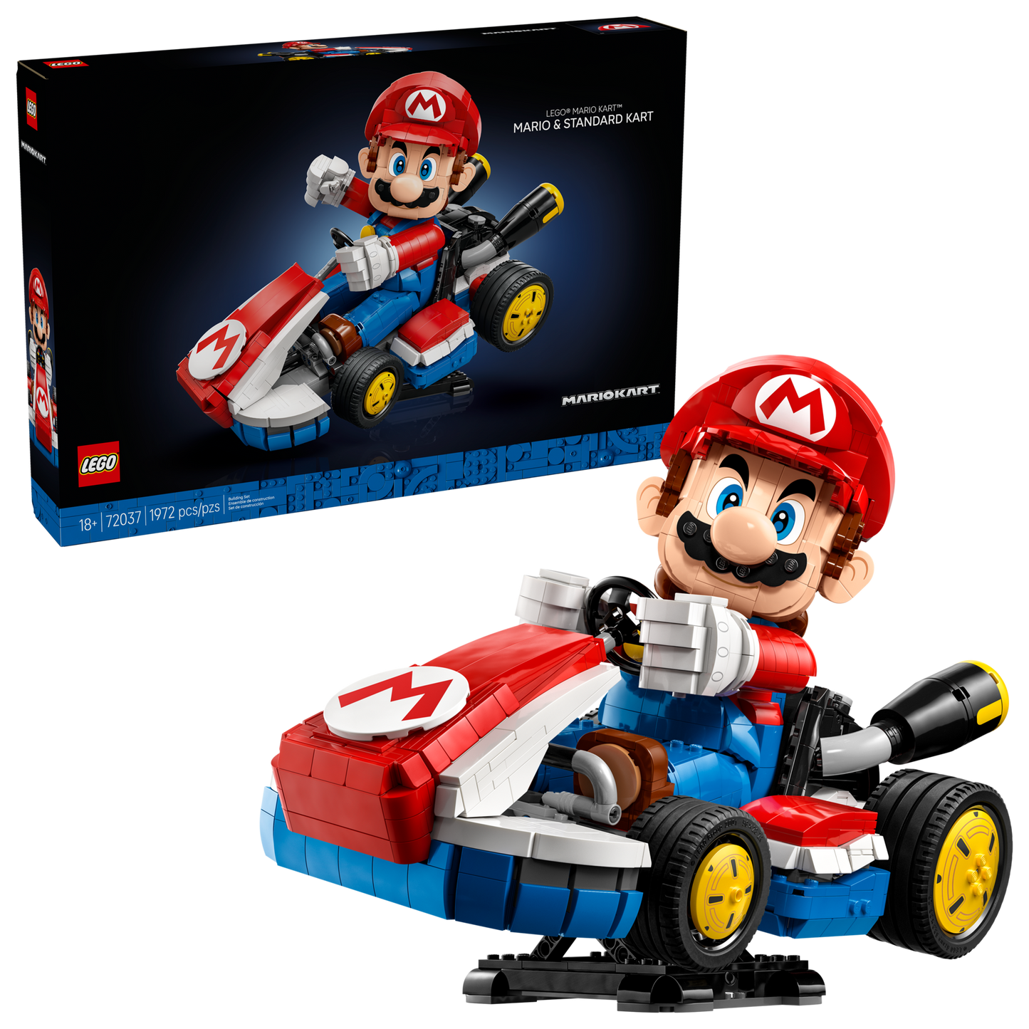 LEGO 72037 Mario Kart™: Mario e Kart standard