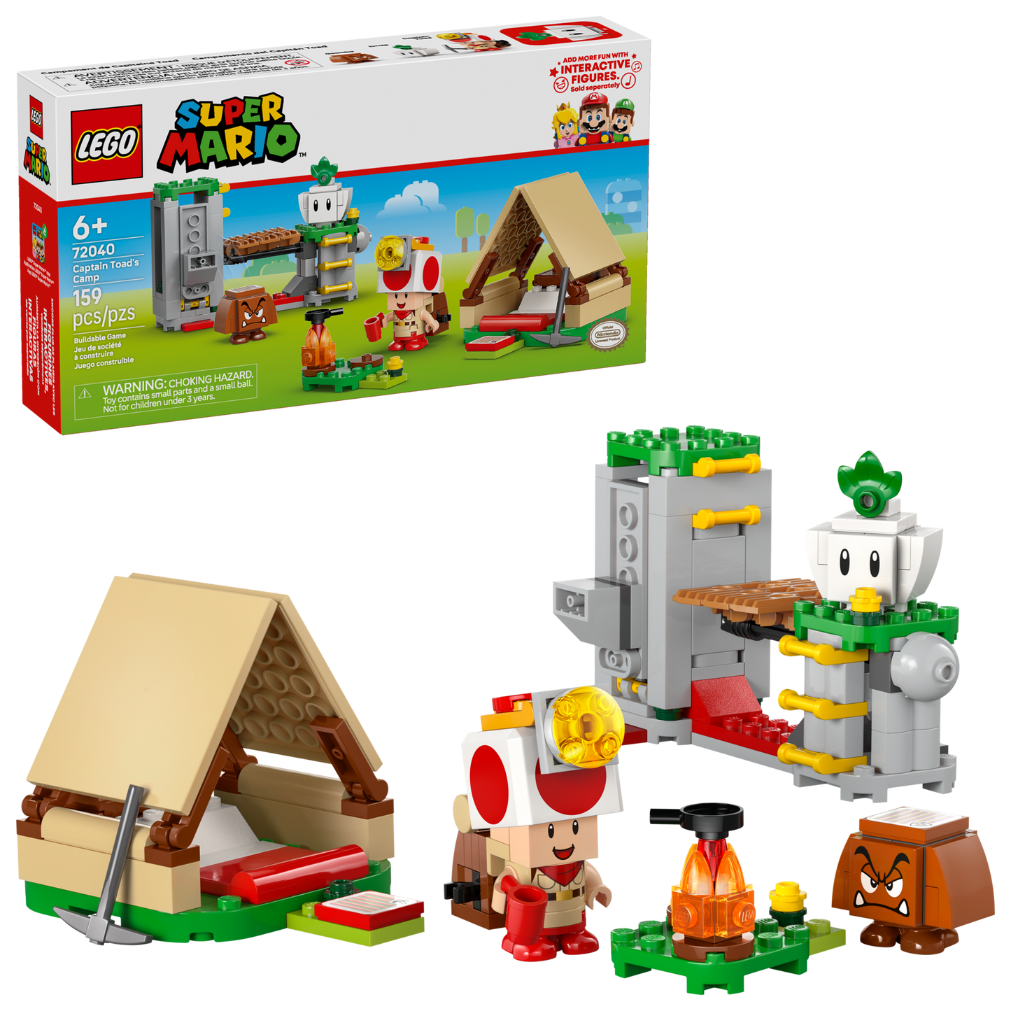 LEGO 72040 Super Mario 72040