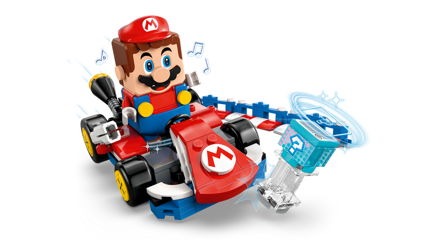 LEGO 72043 Mario Kart - Interattivo e Kart Standard