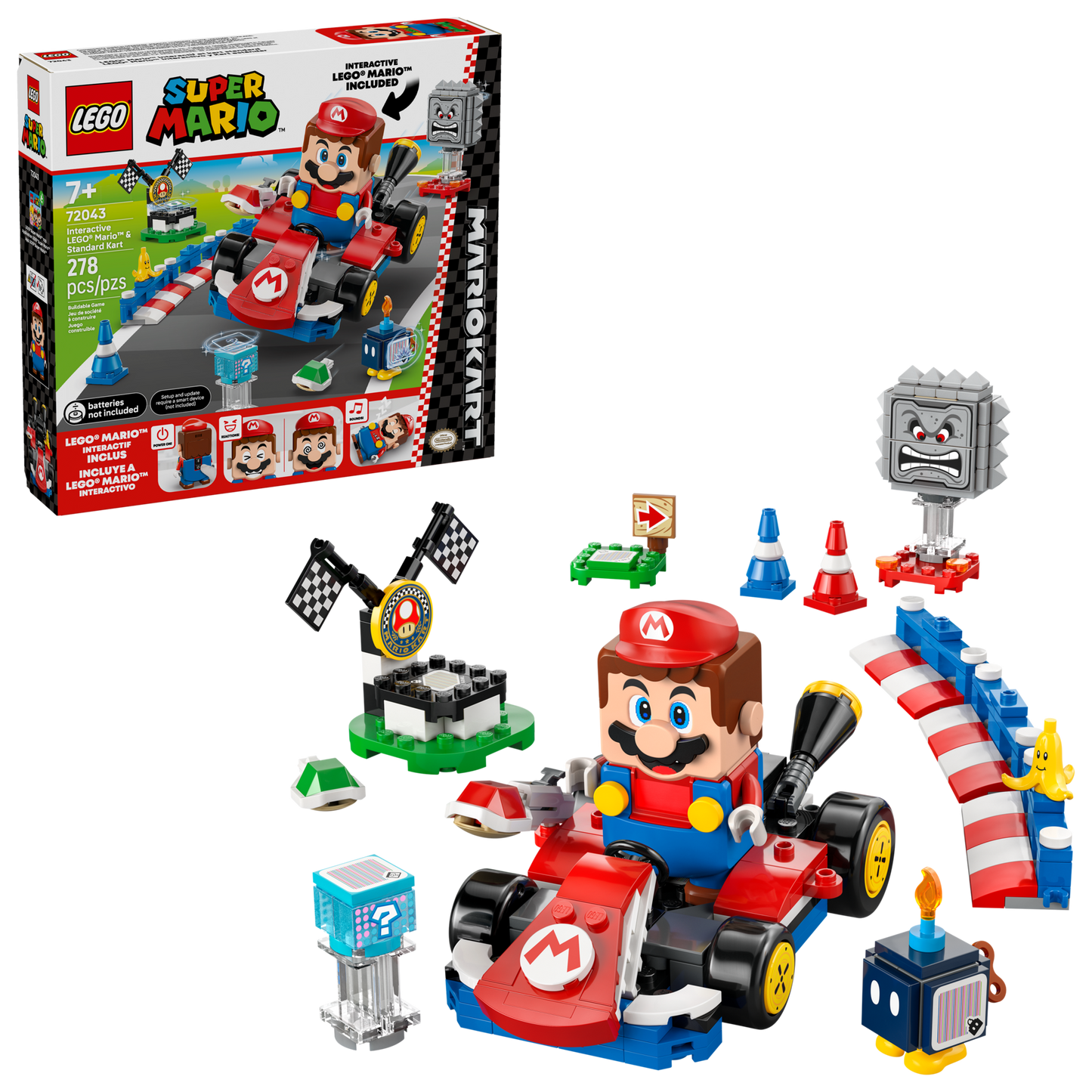 LEGO 72043 Super Mario 72043