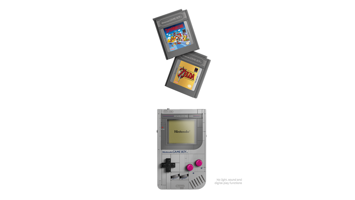 LEGO 72046 GAME BOY