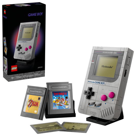 LEGO 72046 GAME BOY