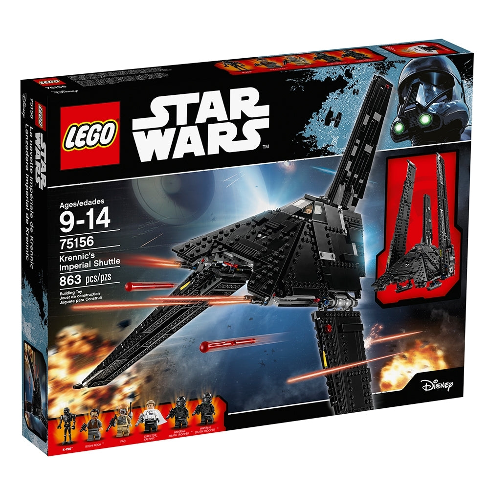 LEGO 75156  STAR WARS Resistance Transport Pod