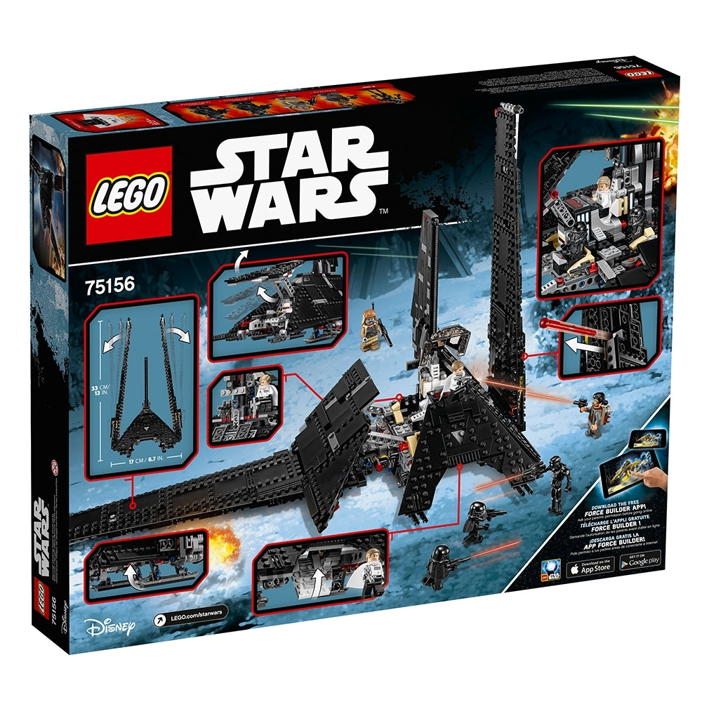 LEGO 75156  STAR WARS Resistance Transport Pod