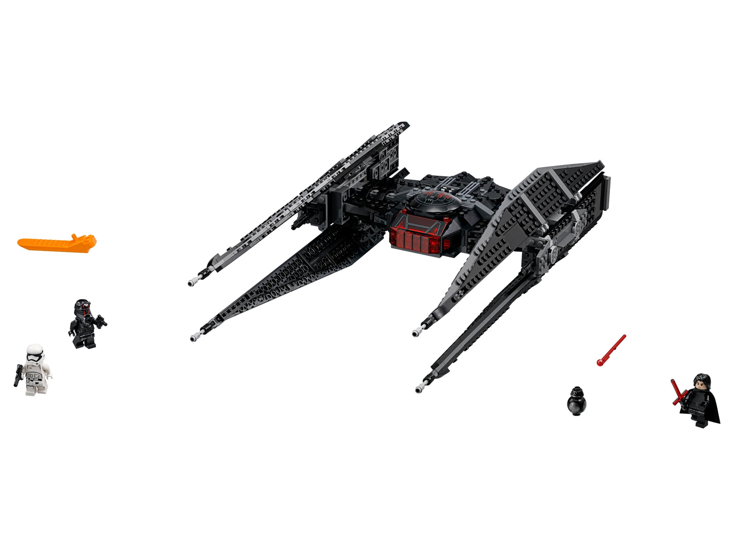 LEGO  75179 STAR WARS Kylo Ren's TIE Fighter
