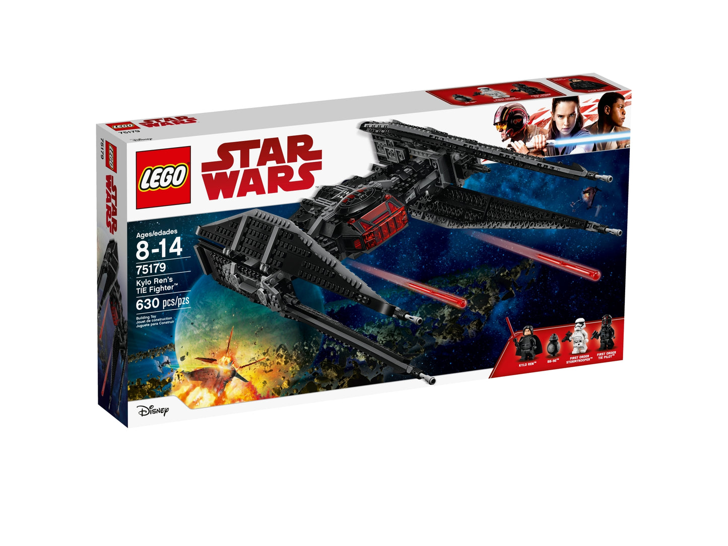 LEGO  75179 STAR WARS Kylo Ren's TIE Fighter