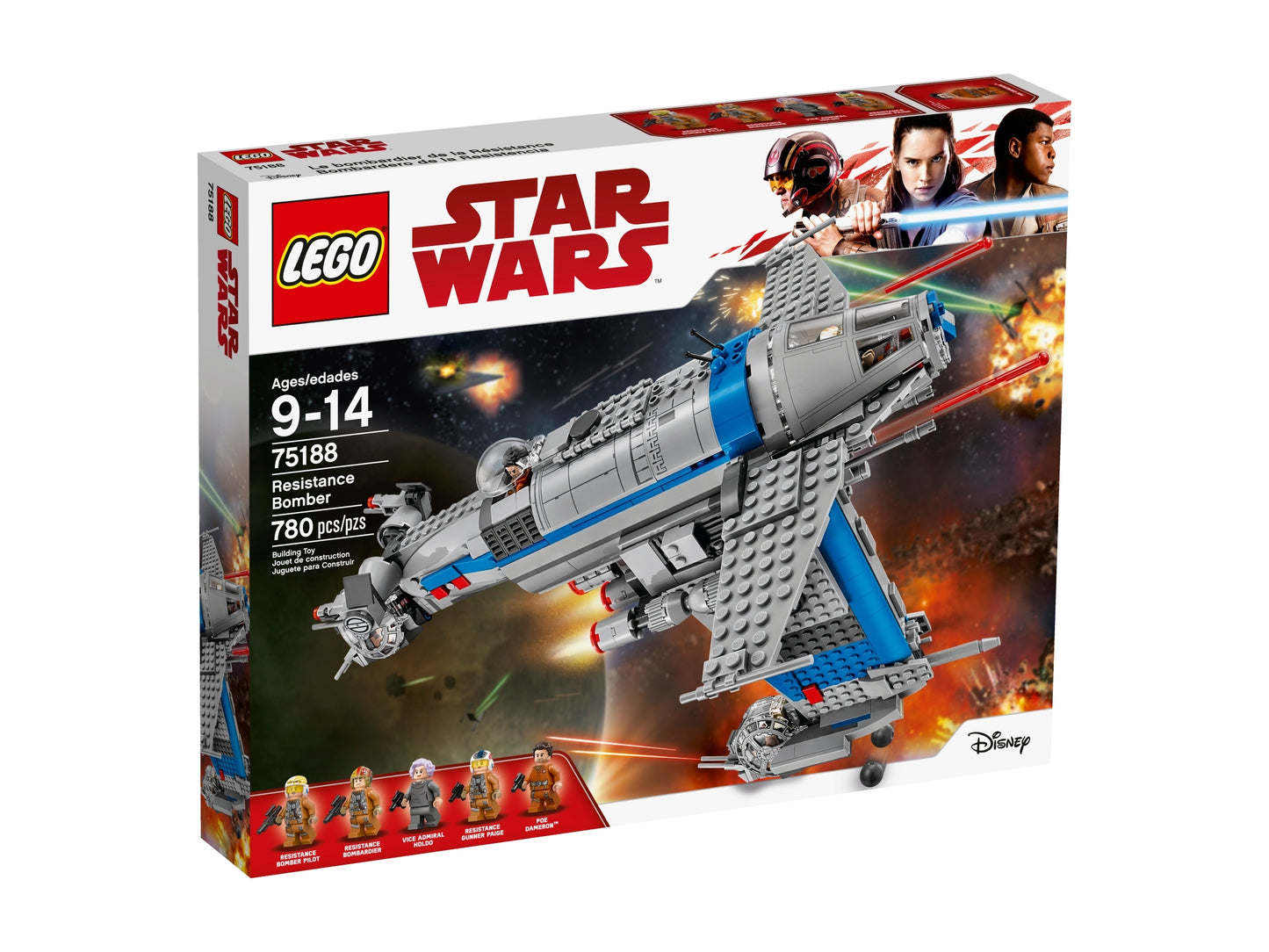 LEGO 75188 STAR WARS Resistance Bomber