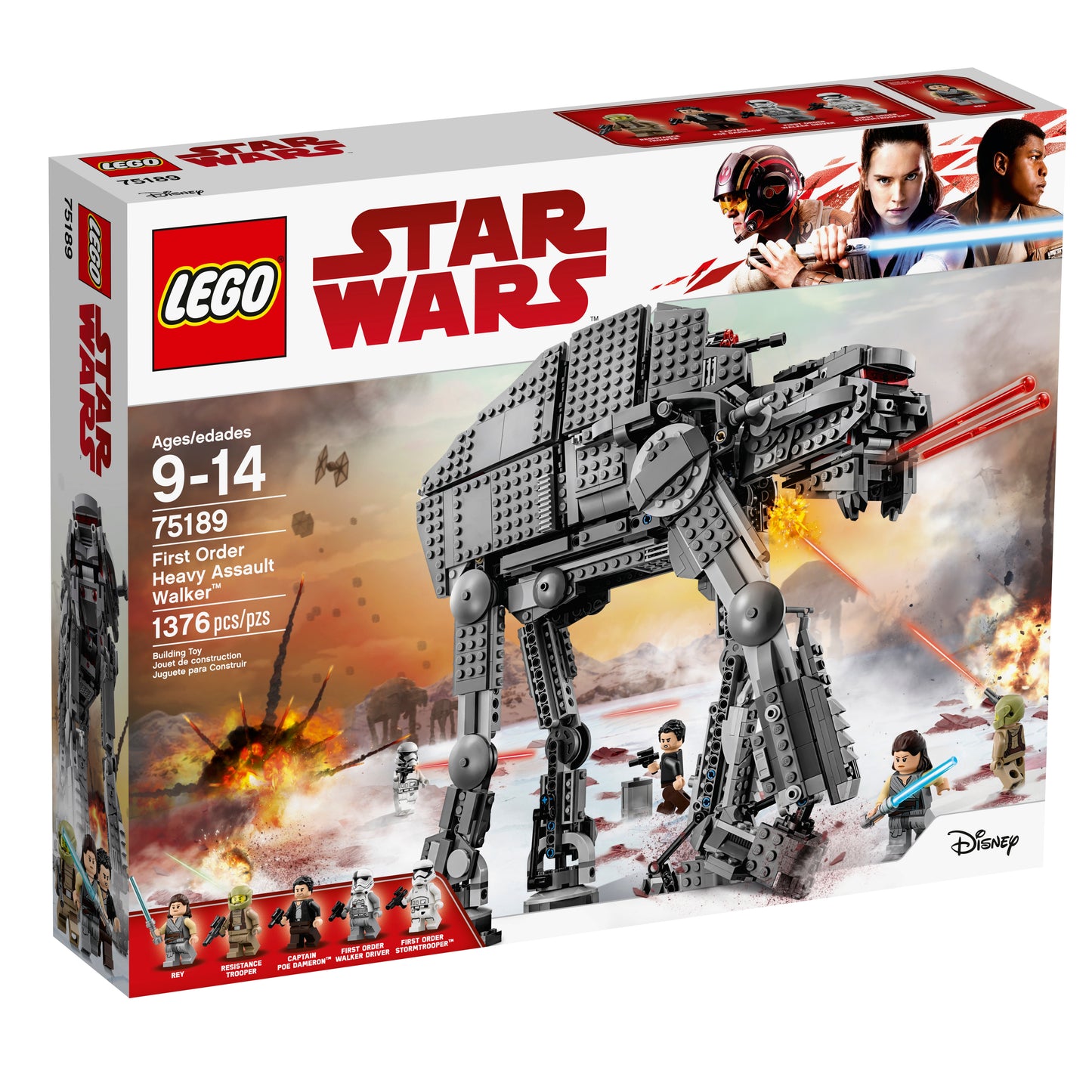 LEGO 75189 STAR WARS First Order Heavy Assault Walker™