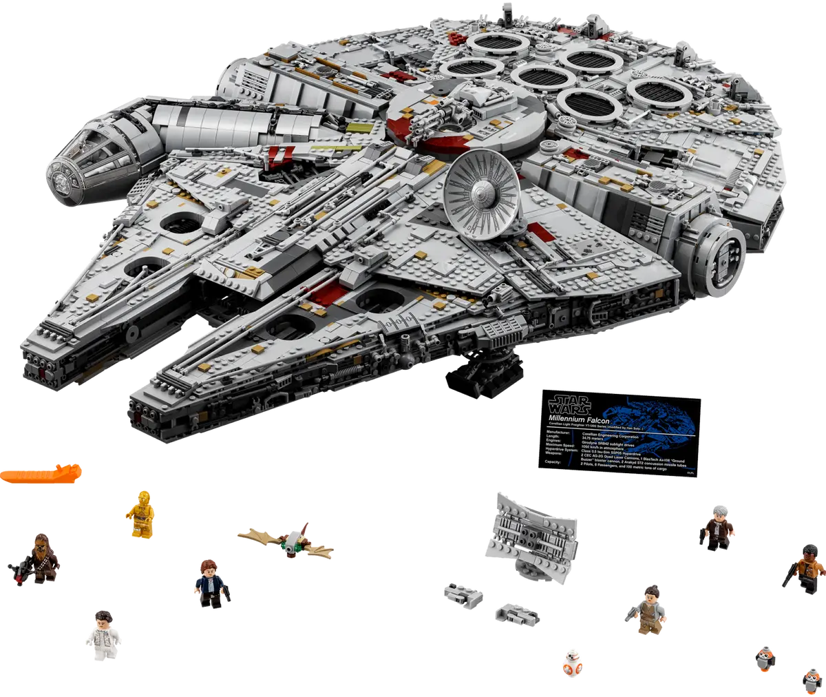 LEGO 75192 STAR WARS MILLENNIUM FALCON