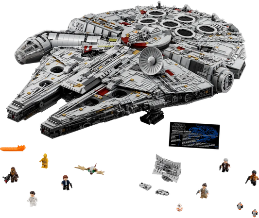 LEGO 75192 STAR WARS MILLENNIUM FALCON