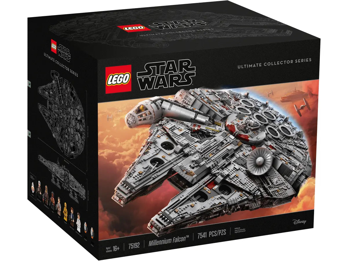 LEGO 75192 STAR WARS MILLENNIUM FALCON
