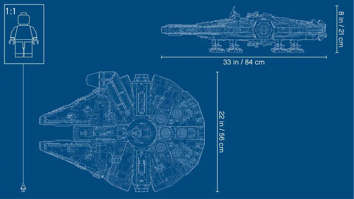 LEGO 75192 STAR WARS MILLENNIUM FALCON