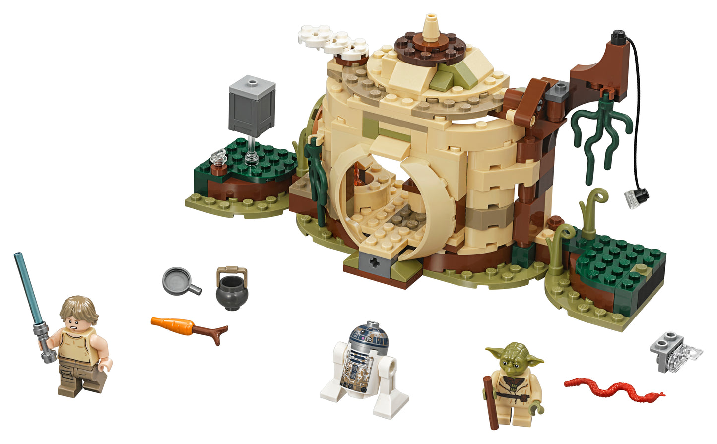 LEGO 75208 STAR WARS Il Rifugio di Yoda