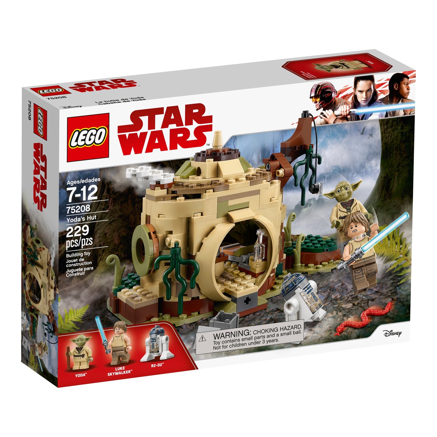 LEGO 75208 STAR WARS Il Rifugio di Yoda