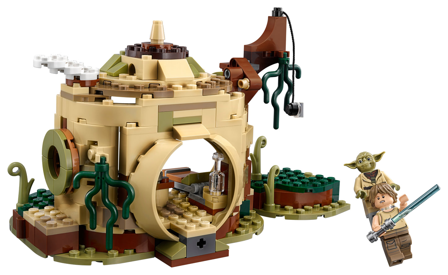 LEGO 75208 STAR WARS Il Rifugio di Yoda