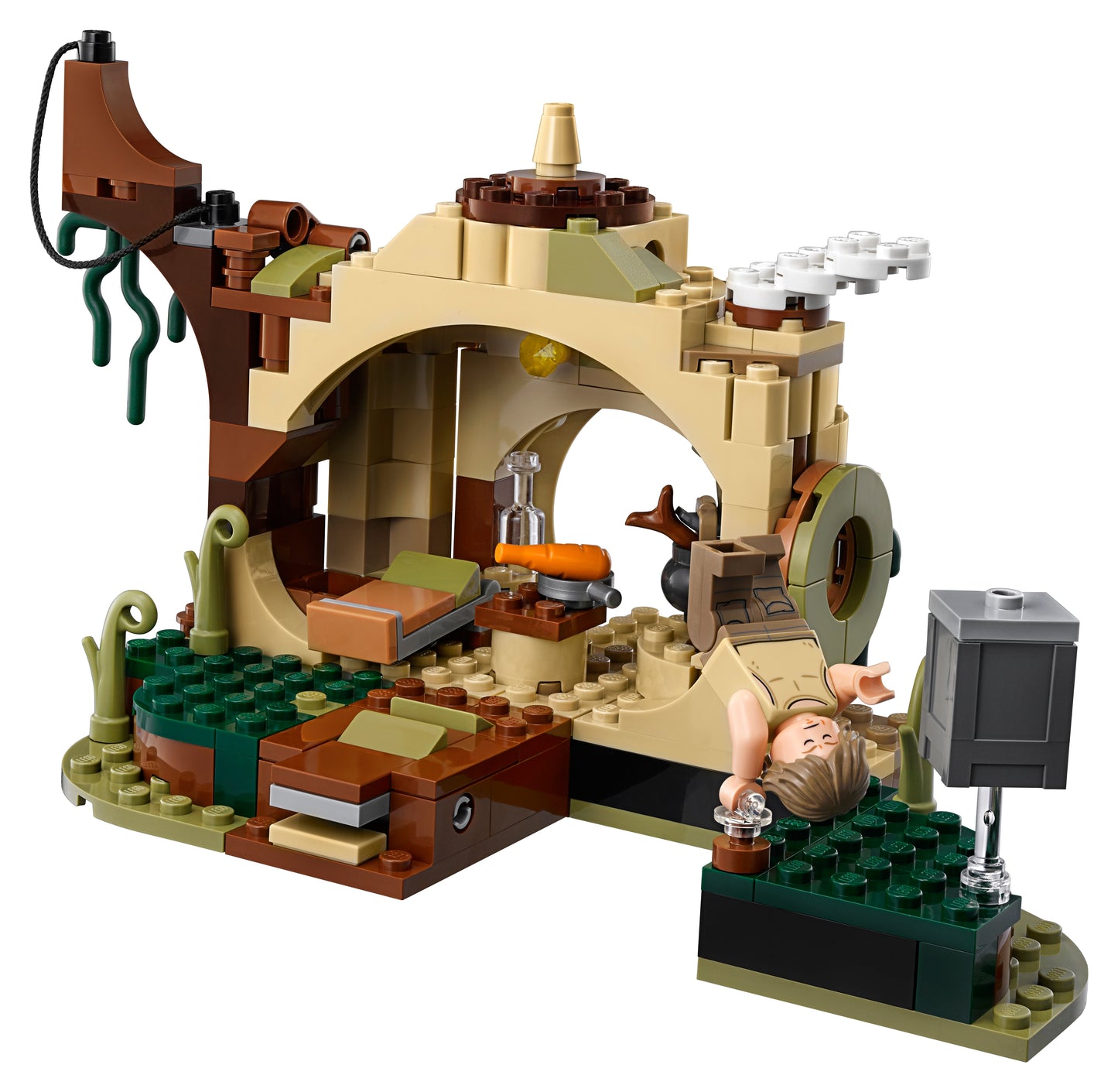 LEGO 75208 STAR WARS Il Rifugio di Yoda