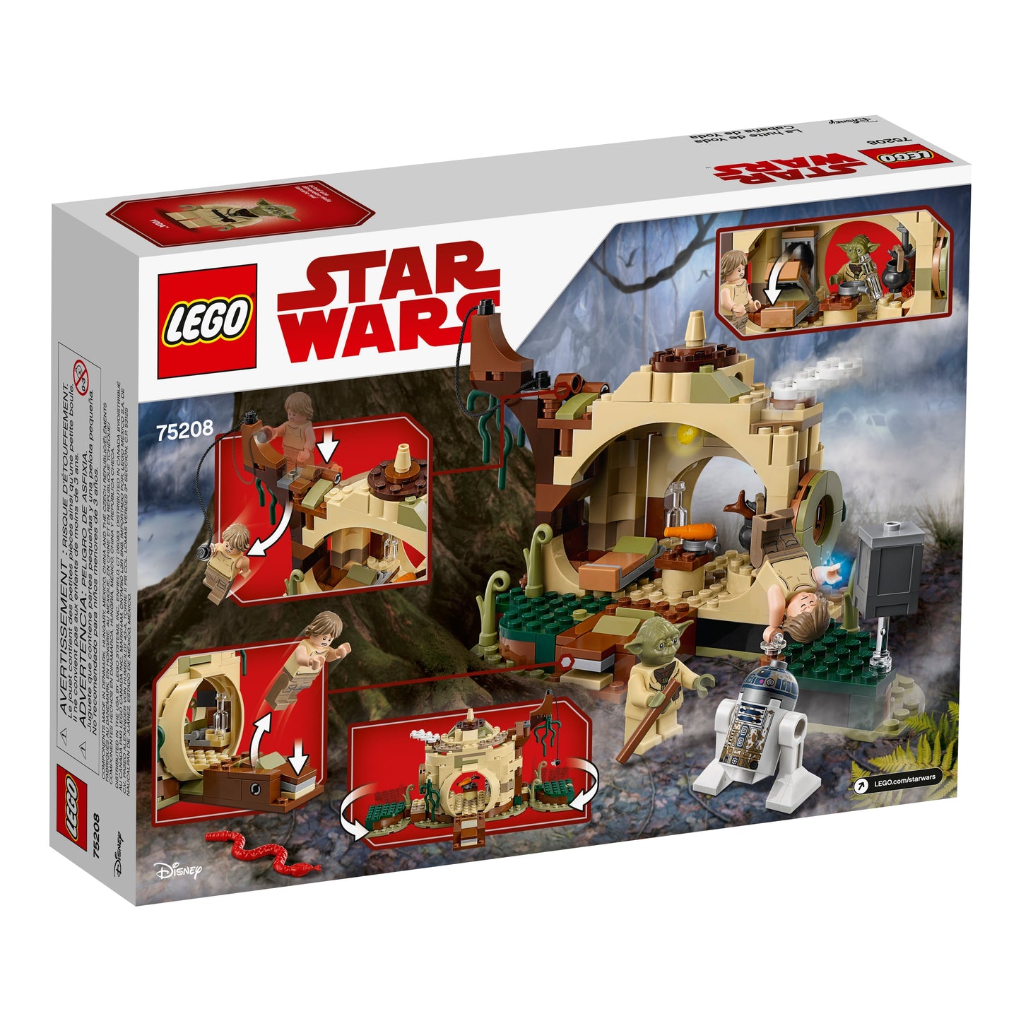 LEGO 75208 STAR WARS Il Rifugio di Yoda