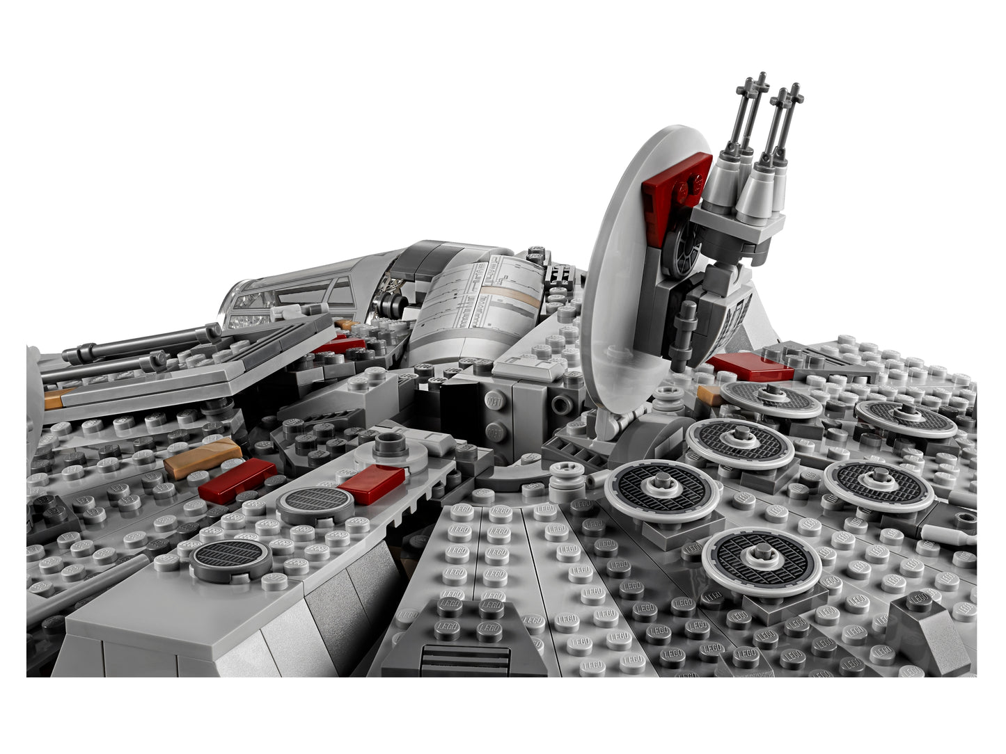 LEGO 75257 STAR WARS Millenium Falcon