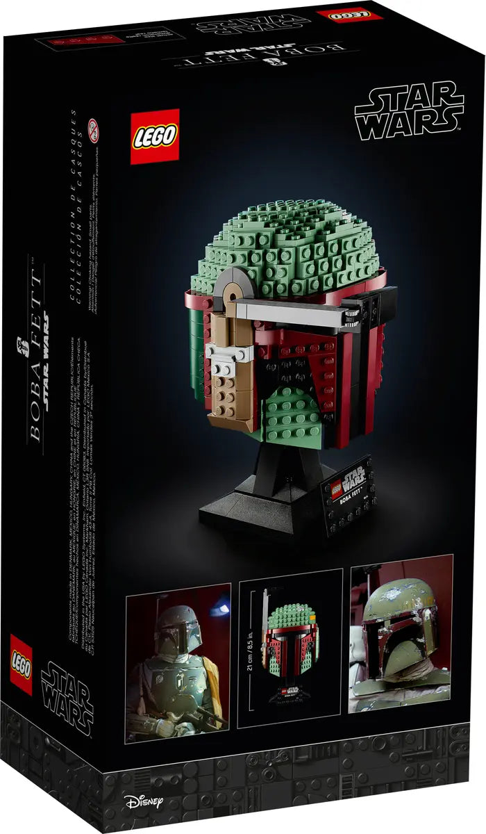LEGO 75277 STAR WARS CASCO DI BOBA FETT