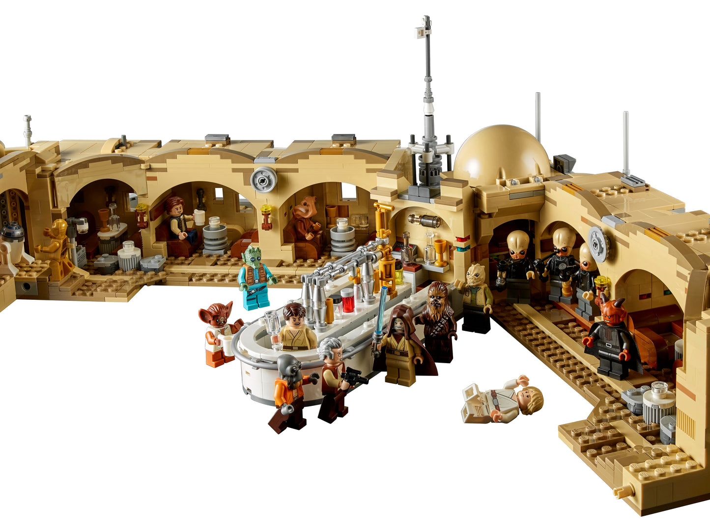 LEGO 75290 STAR WARS Taverna di Mos Eisley