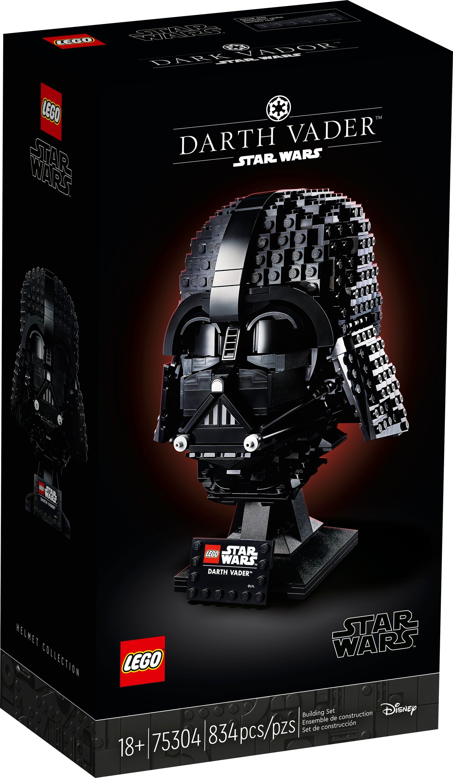 LEGO 75304 Star Wars Casco di Darth Vader