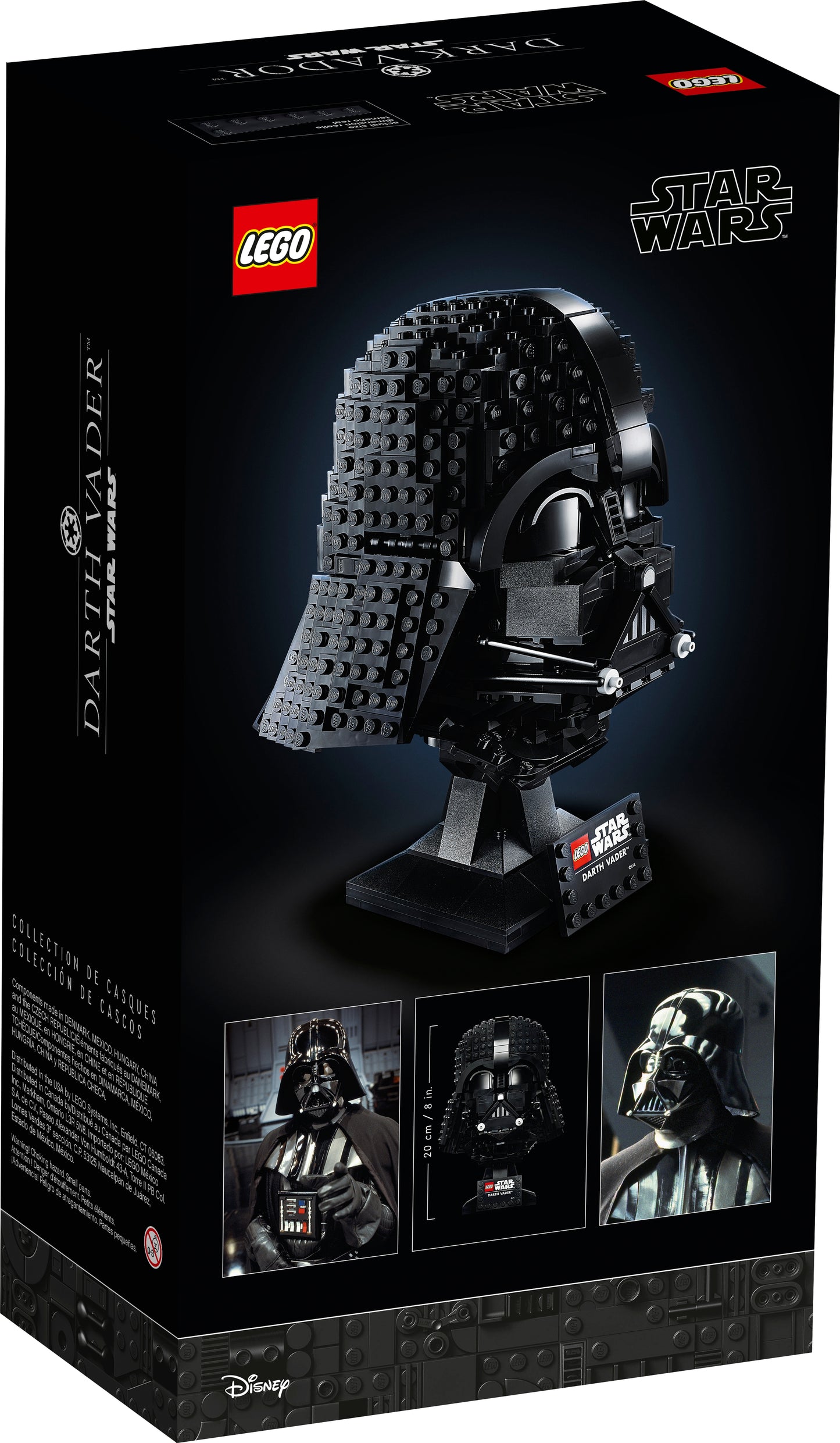 LEGO 75304 Star Wars Casco di Darth Vader