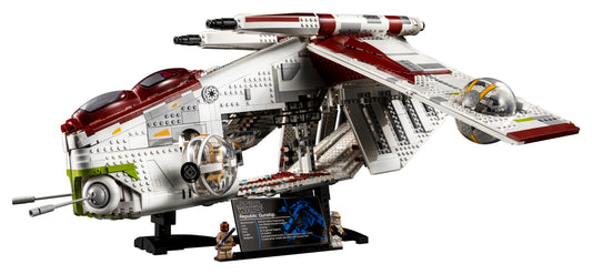 LEGO 75309 STAR WARS Gunship Cannoniera della Repubblica