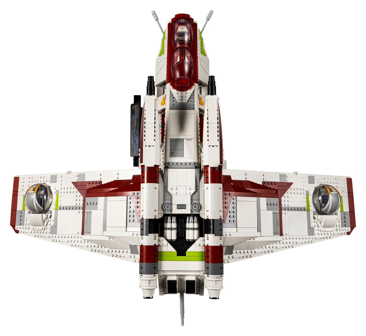 LEGO 75309 STAR WARS Gunship Cannoniera della Repubblica