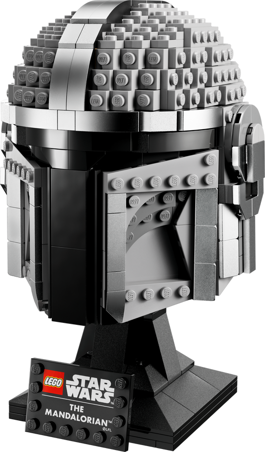 LEGO 75328 Casco del Mandaloriano