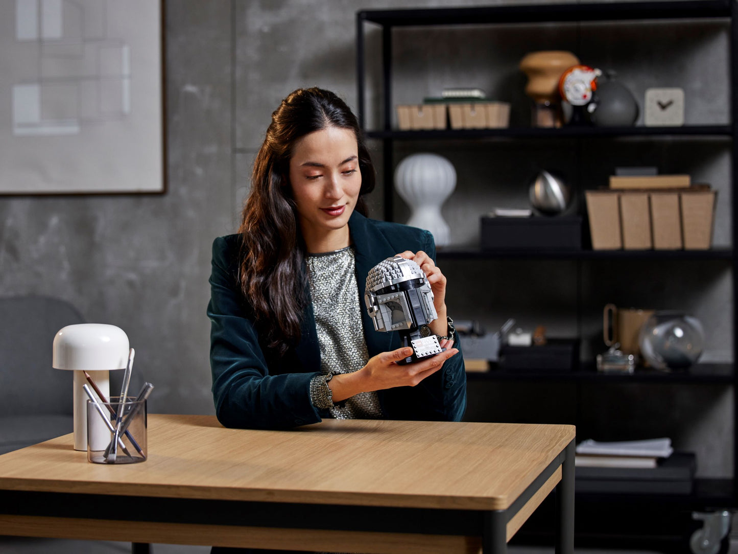 LEGO 75328 Star Wars CASCO DEL MANDALORIANO