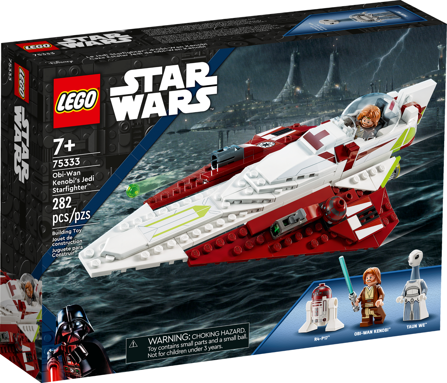 LEGO 75333 Jedi Starfighter™ di Obi-Wan Kenobi