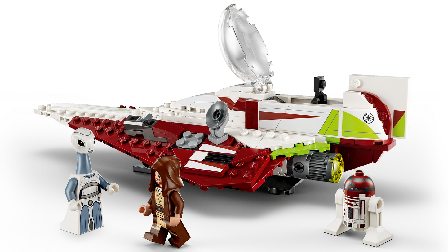 LEGO 75333 Jedi Starfighter™ di Obi-Wan Kenobi