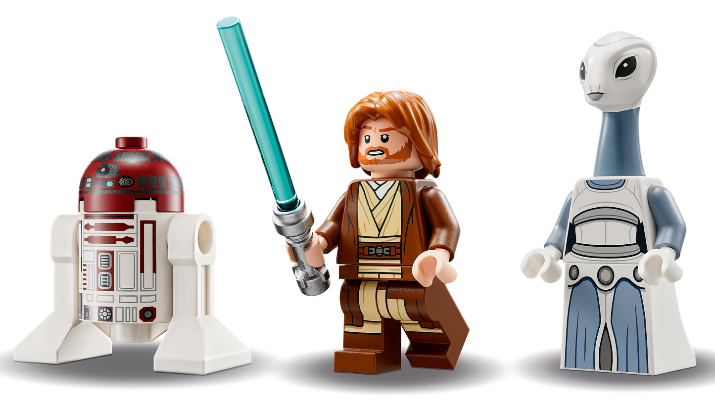 LEGO 75333 Jedi Starfighter™ di Obi-Wan Kenobi