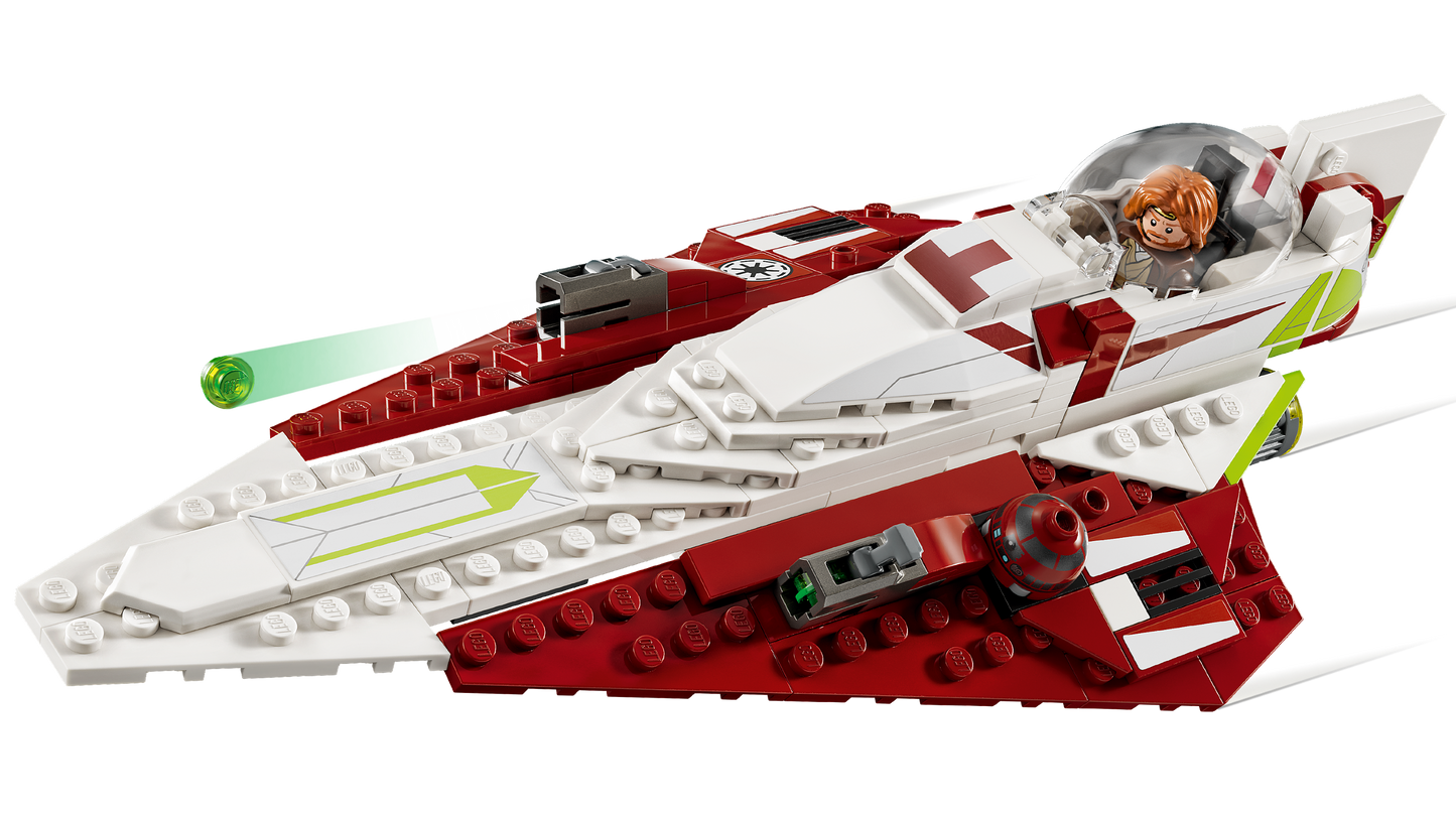 LEGO 75333 Jedi Starfighter™ di Obi-Wan Kenobi