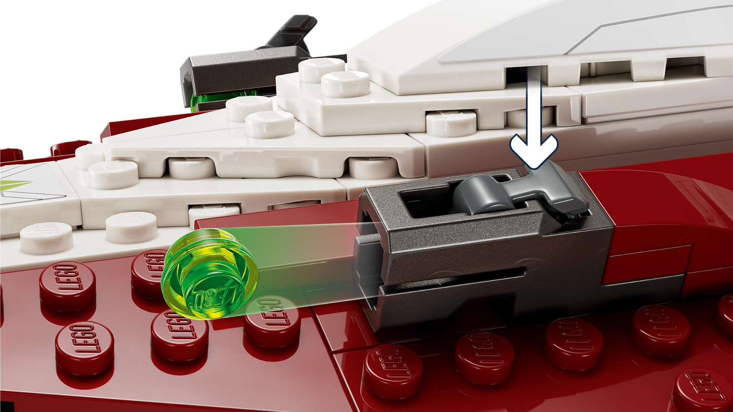 LEGO 75333 Jedi Starfighter™ di Obi-Wan Kenobi