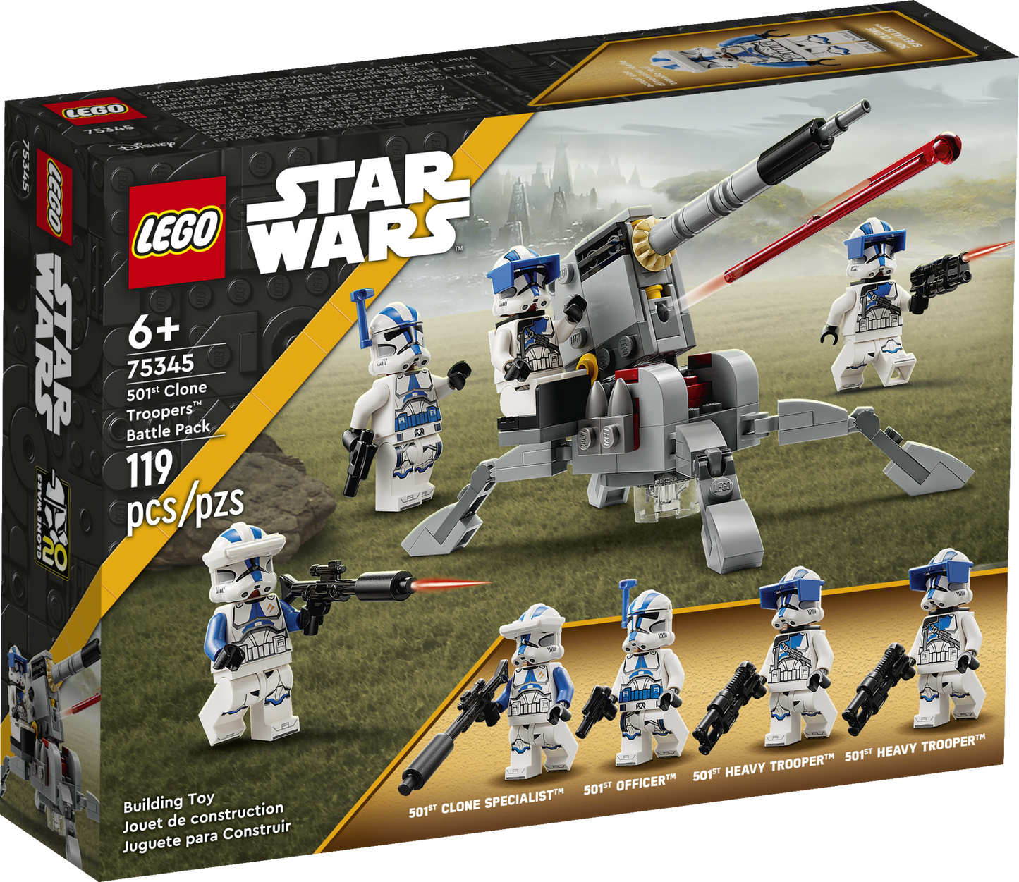 LEGO 75345 Battle Pack Clone Troopers™ Legione 501
