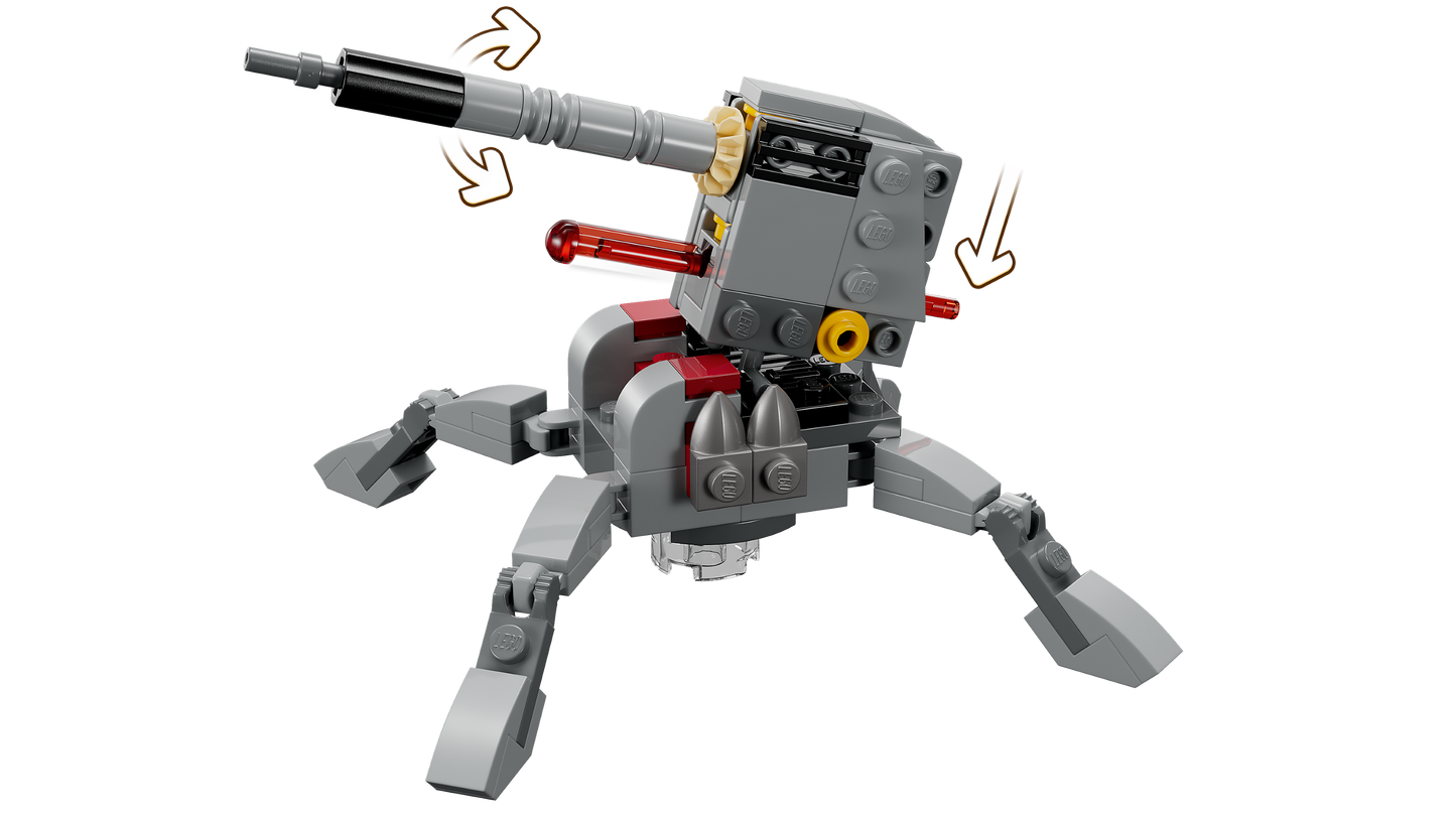 LEGO 75345 Battle Pack Clone Troopers™ Legione 501
